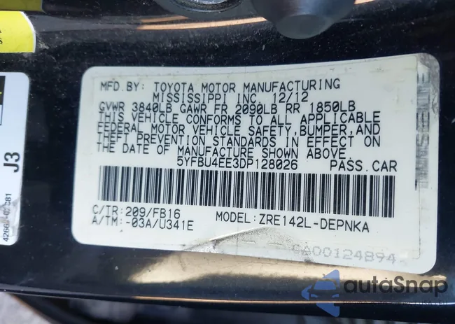 5YFBU4EE3DP128026: 43933885