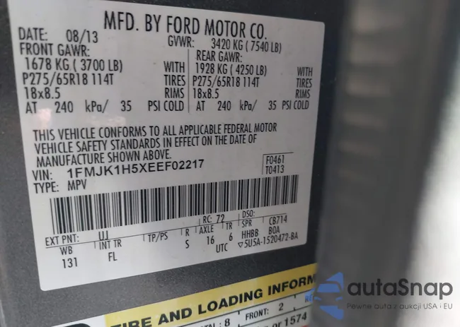 1FMJK1H5XEEF02217: 43933893