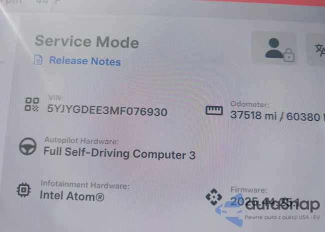 5YJYGDEE3MF076930: 43933932