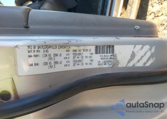 1J4GX58S84C123962: 43934057