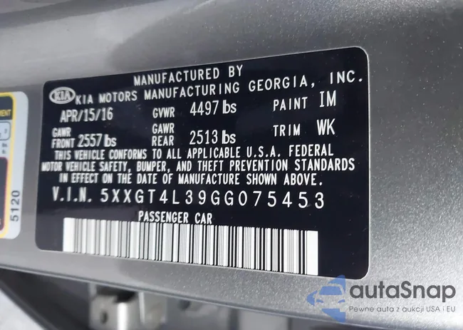 5XXGT4L39GG075453: 43933622