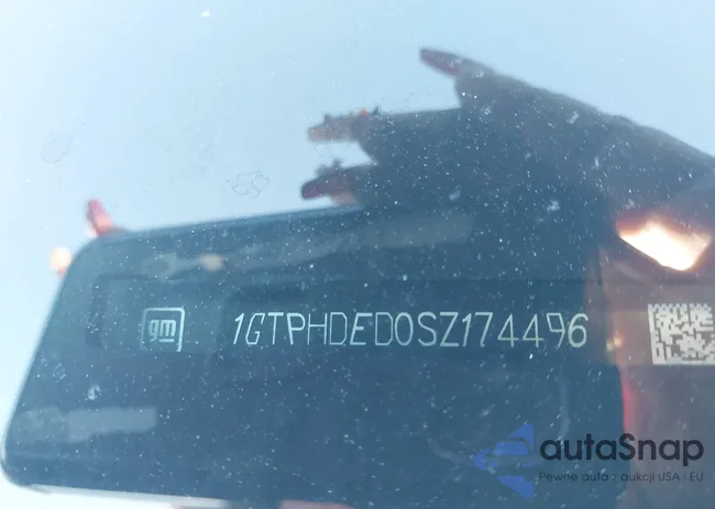 1GTPHDED0SZ174496: 43933652