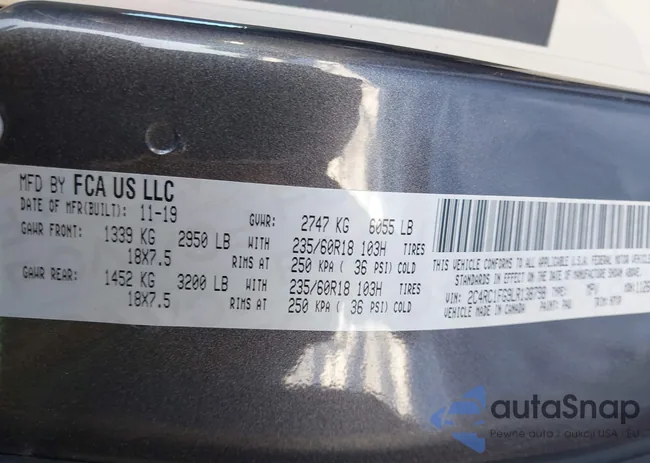 2C4RC1FG9LR138798: 43934783