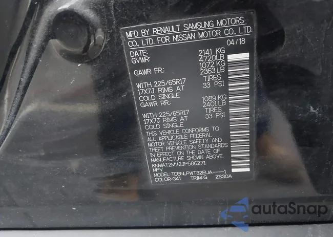 KNMAT2MV2JP586271: 43934805