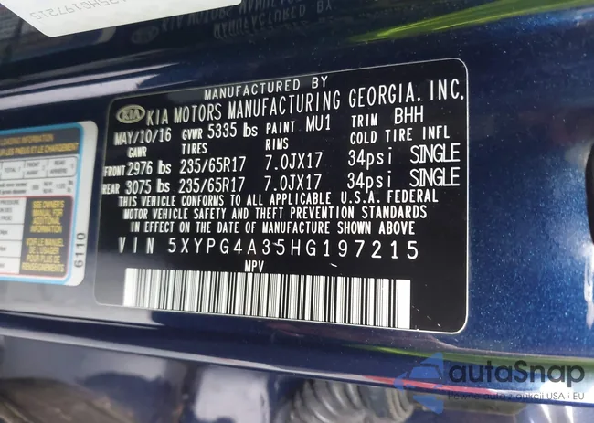 5XYPG4A35HG197215: 43934821