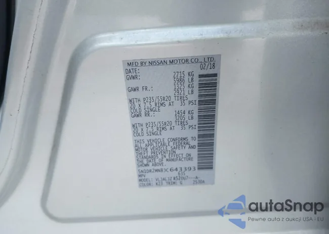 5N1DR2MN8JC643393: 43934860