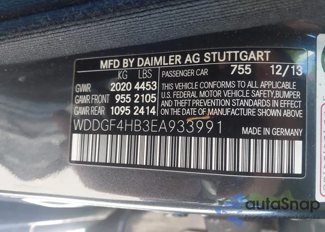 WDDGF4HB3EA933991: 43935091