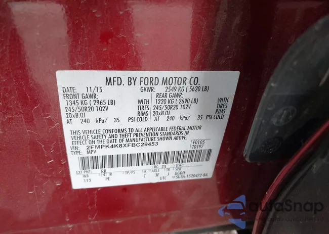 2FMPK4K8XFBC29453: 43935105