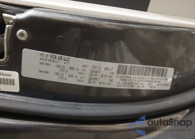 2C4RC1BG7HR757073: 43935117