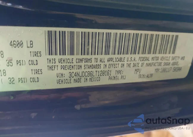 3C4NJDCB6LT128161: 43935226