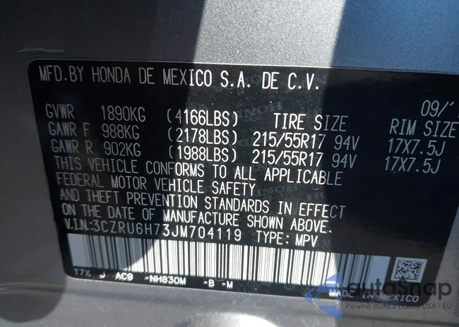 3CZRU6H73JM704119: 43935251