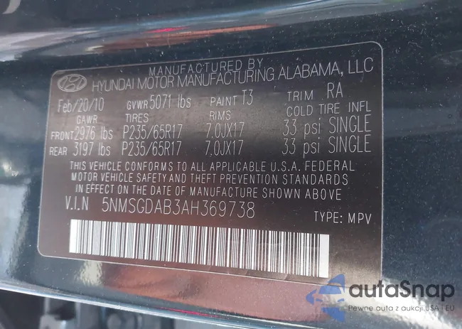 5NMSGDAB3AH369738: 43935259