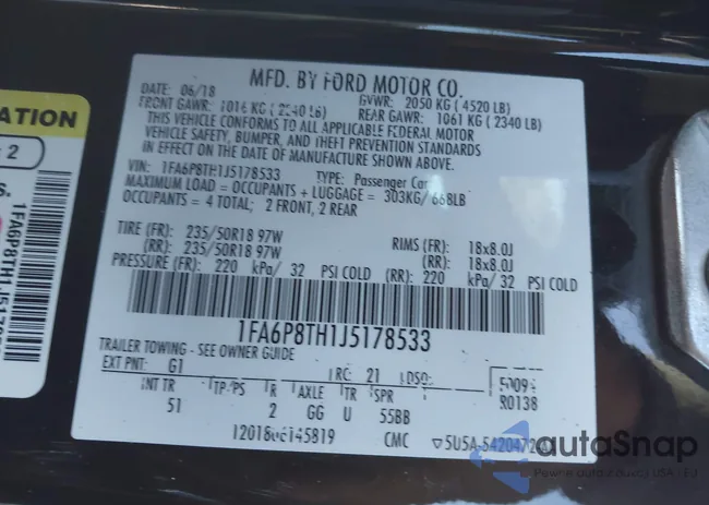 1FA6P8TH1J5178533: 43935363