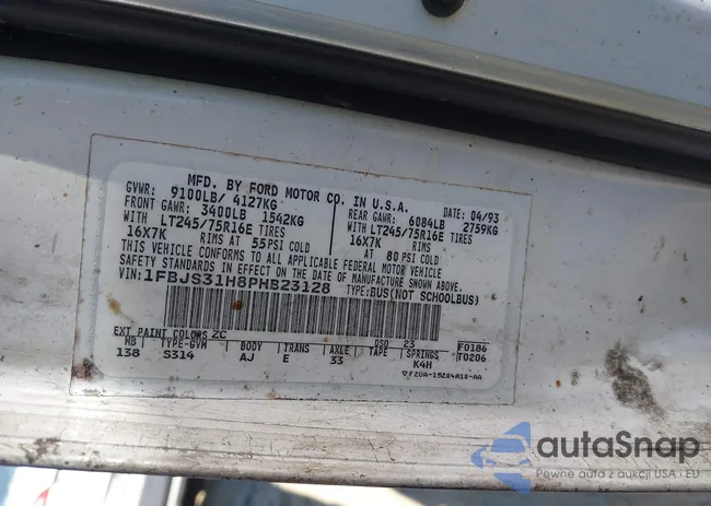 1FBJS31H8PHB23128: 43934385