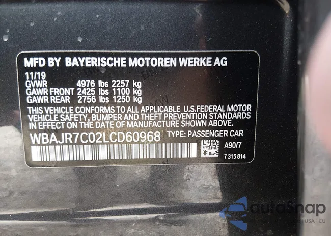 WBAJR7C02LCD60968: 43934410