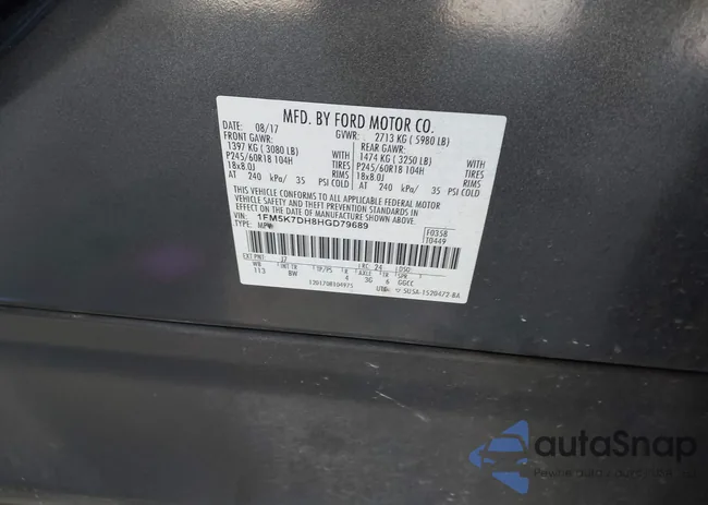 1FM5K7DH8HGD79689: 43934438