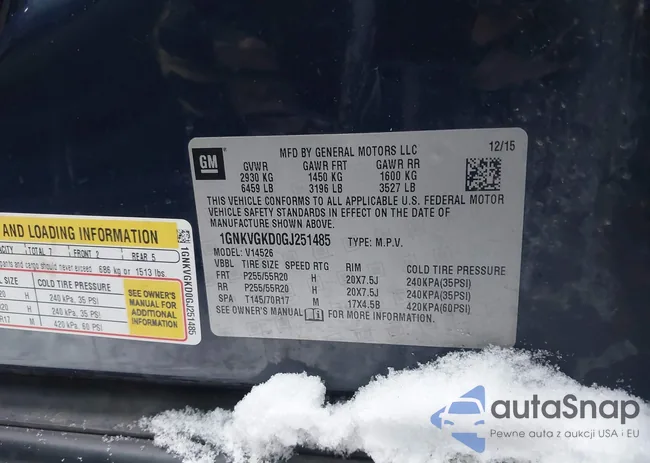 1GNKVGKD0GJ251485: 43934508