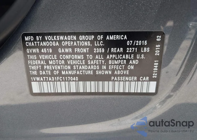 1VWAT7A31FC117040: 43934624