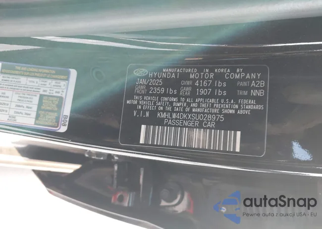 KMHLW4DKXSU028975: 43934695