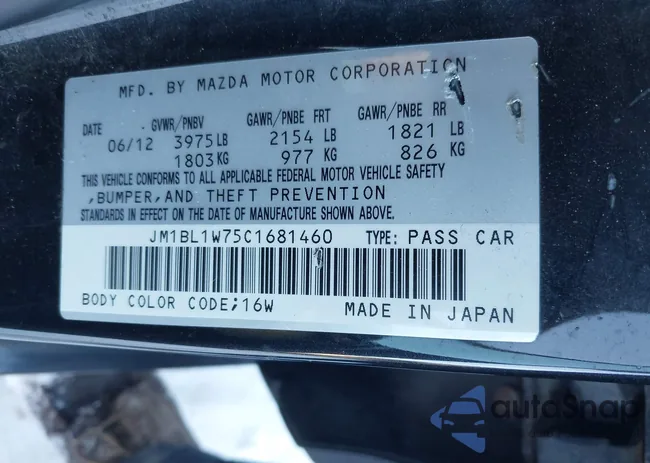 JM1BL1W75C1681460: 43935835