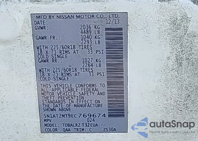 5N1AT2MT9EC769674: 43936275