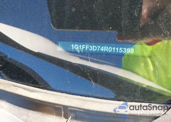 1G1FF3D74R0115398: 43936301