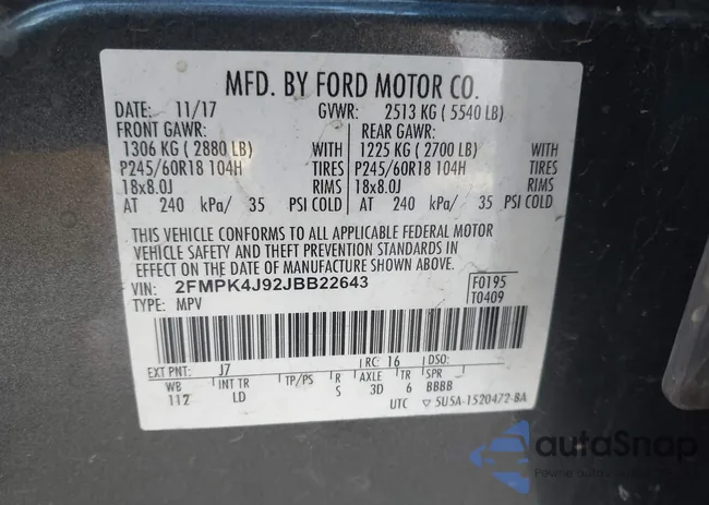 2FMPK4J92JBB22643: 43935375