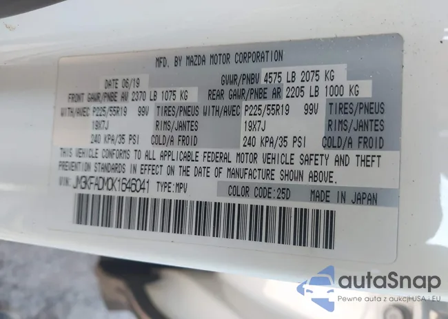 JM3KFADM0K1646041: 43935566