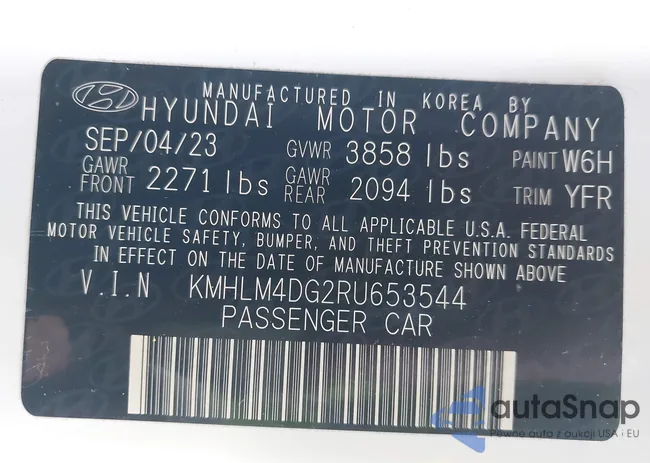 KMHLM4DG2RU653544: 43935570