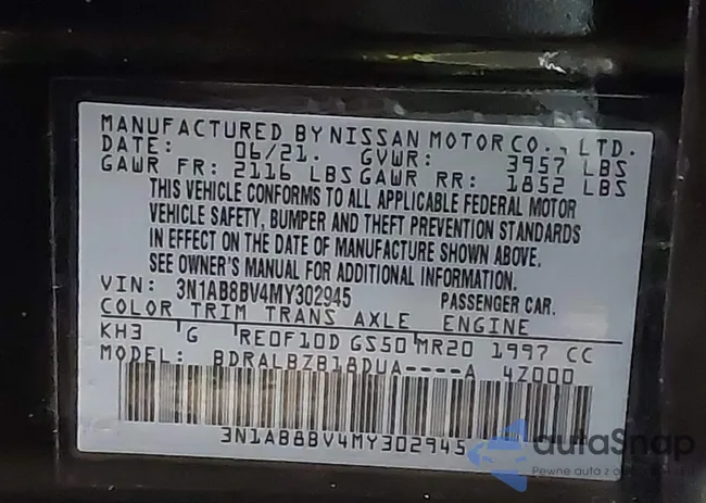 3N1AB8BV4MY302945: 43935589