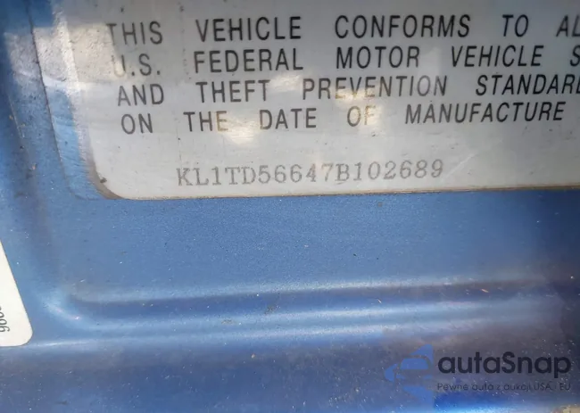 KL1TD56647B102689: 43935659