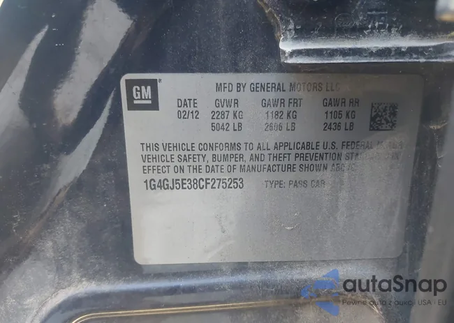1G4GJ5E38CF275253: 43935692