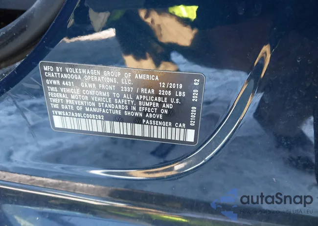 1VWSA7A39LC008282: 43936775