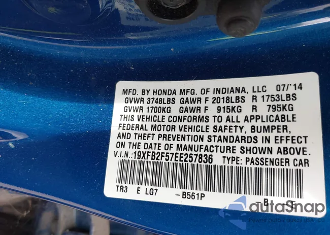 19XFB2F57EE257836: 43936853