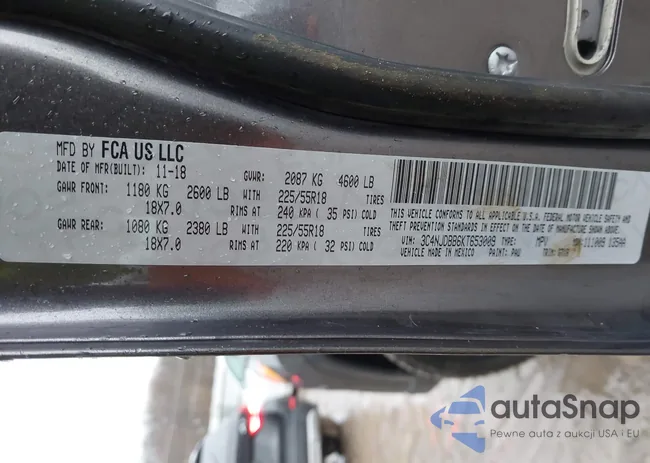 3C4NJDBB6KT653009: 43936859