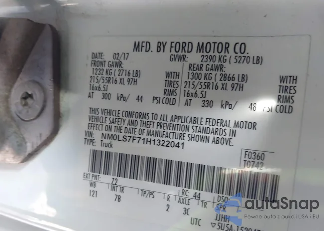 NM0LS7F71H1322041: 43936955