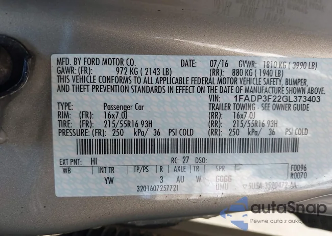 1FADP3F22GL373403: 43936959