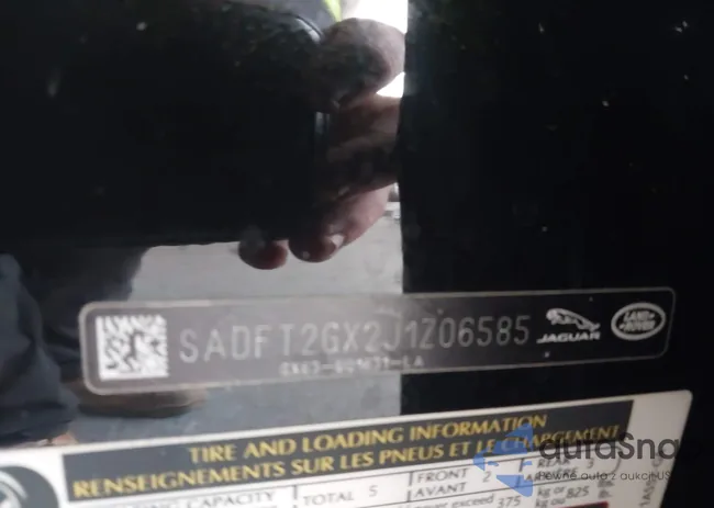 SADFT2GX2J1Z06585: 43936970