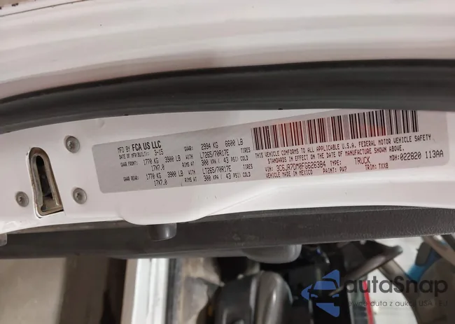 3C6JR7DM0FG626384: 43936994