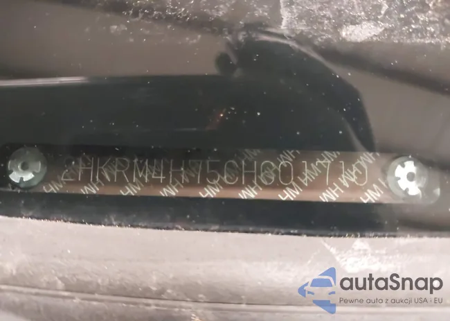 2HKRM4H75CH601710: 43937028