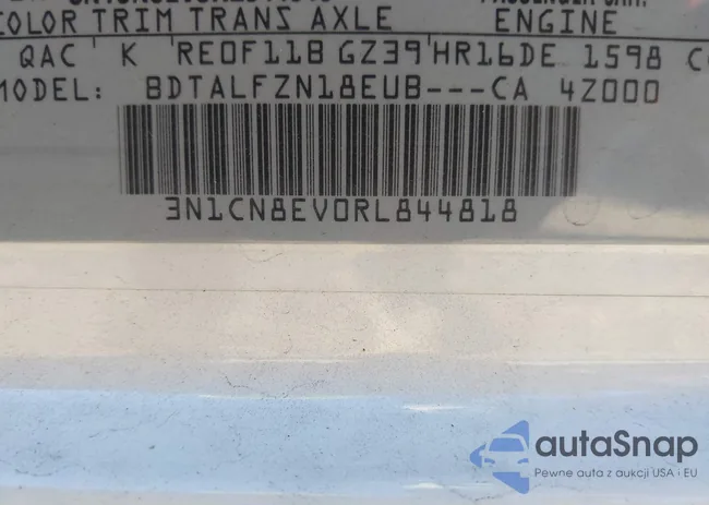 3N1CN8EV0RL844818: 43937183