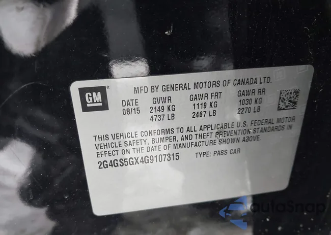 2G4GS5GX4G9107315: 43937210