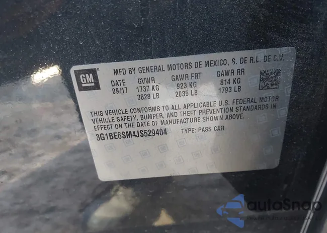 3G1BE6SM4JS529404: 43937226