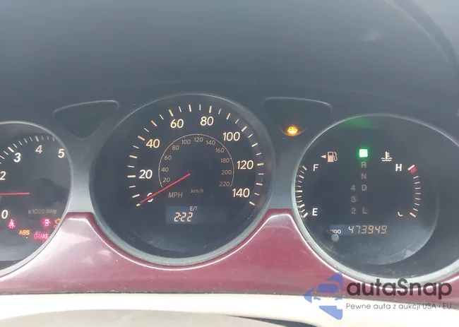 JTHBA30G045020650: 43937366