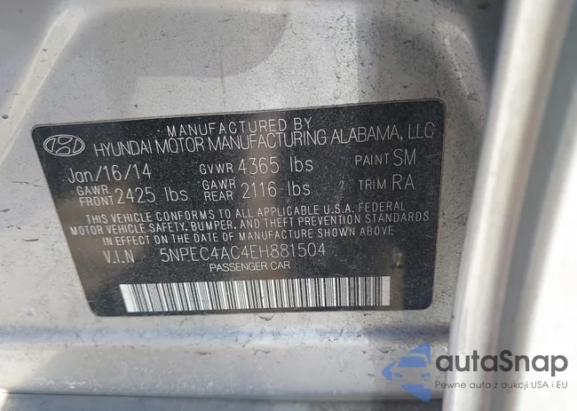 5NPEC4AC4EH881504: 43936409