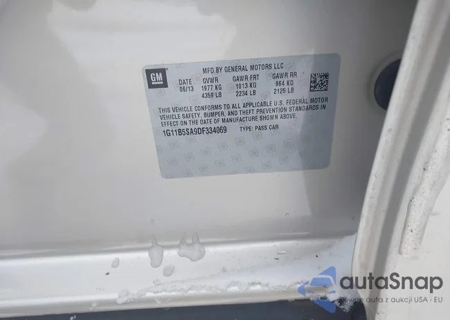 1G11B5SA9DF334069: 43936579