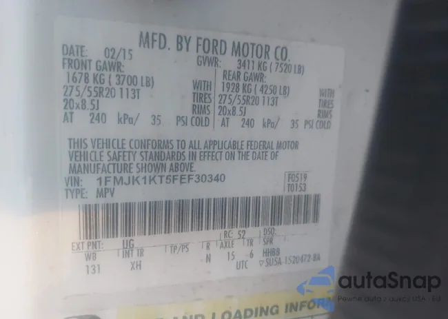 1FMJK1KT5FEF30340: 43936735