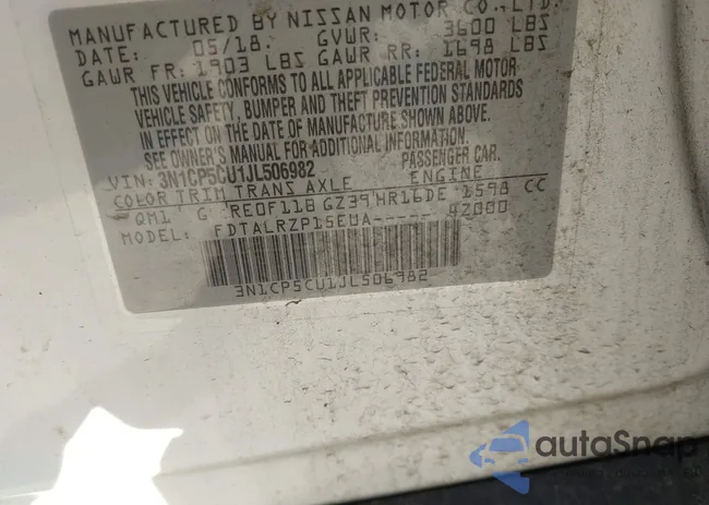 3N1CP5CU1JL506982: 43937804