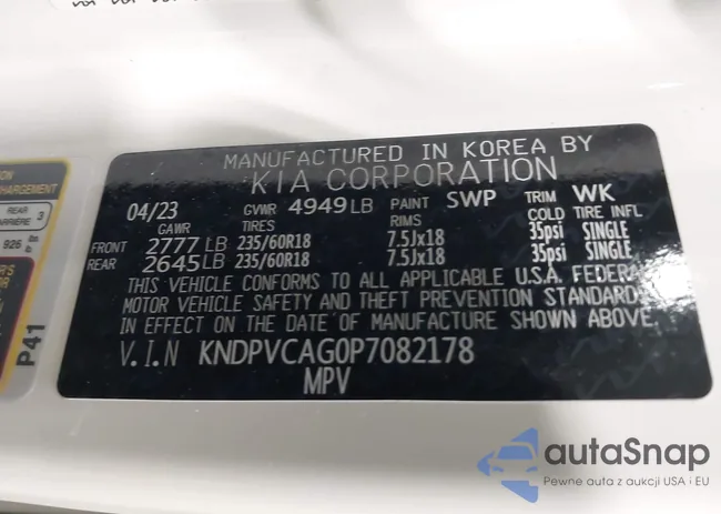 KNDPVCAG0P7082178: 43938082