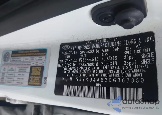 5XYKU4A62DG367330: 43938117